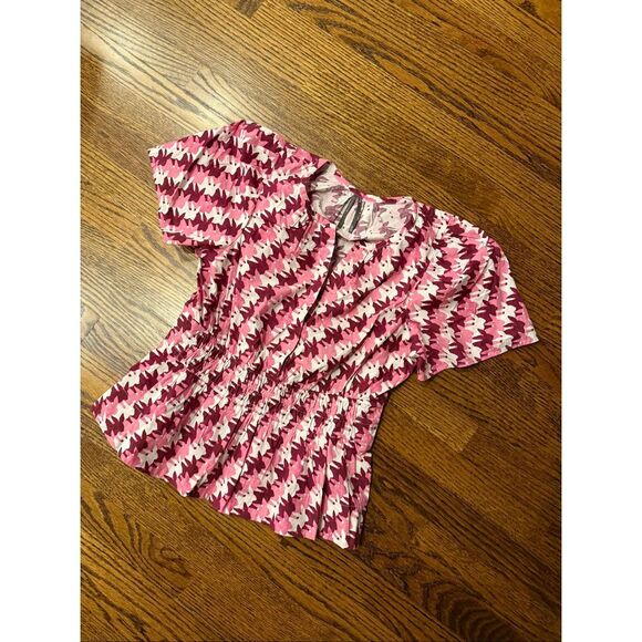 New Anthropologie The Somerset Blouse Size M $98 - Picture 4 of 6